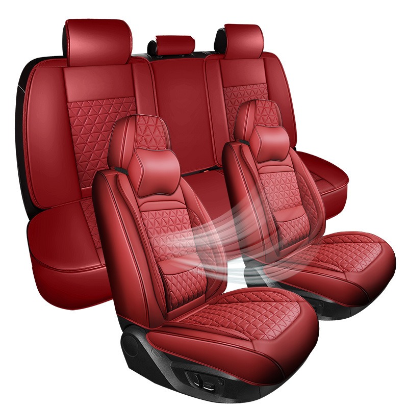 Komplet Pokrowców na Siedzenia – Leather Car Seat Covers Full Set Universal recenzja i cena