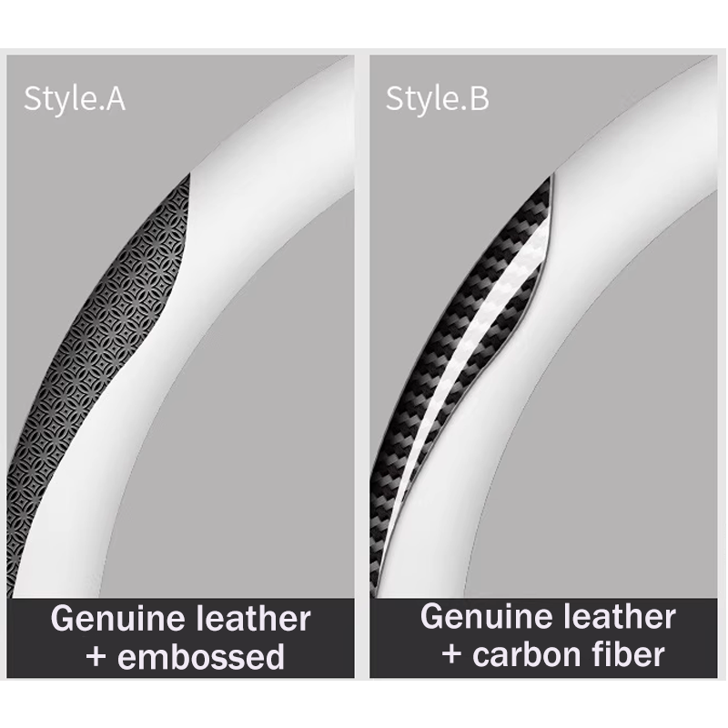 Pokrowiec skórzany na kierowni – Car Steering Wheel Cover Anti Slip Breathable recenzja i cena