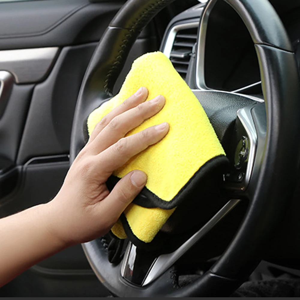 60x160cm Ręcznik z mikrofibry  – Microfiber Car Drying Towel Super Absorbent recenzja i cena