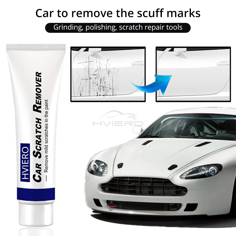 Zestawy do naprawy rys na laki – Car Scratch Repair Polishing Wax Paste recenzja i cena