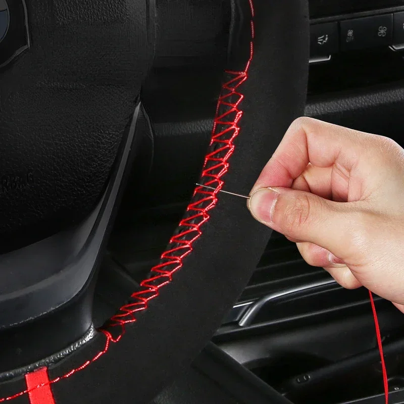 Uniwersalny pokrowiec na kiero – Car Steering Wheel Cover Anti Slip Breathable recenzja i cena